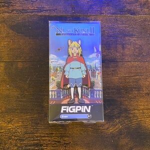 The Figpin #67 Ni No Kuni II Revenant Kingdom Evan collectible pin